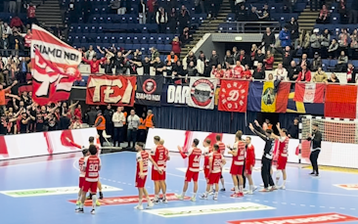 Dinamo - Veszprem, 13 februarie 2025