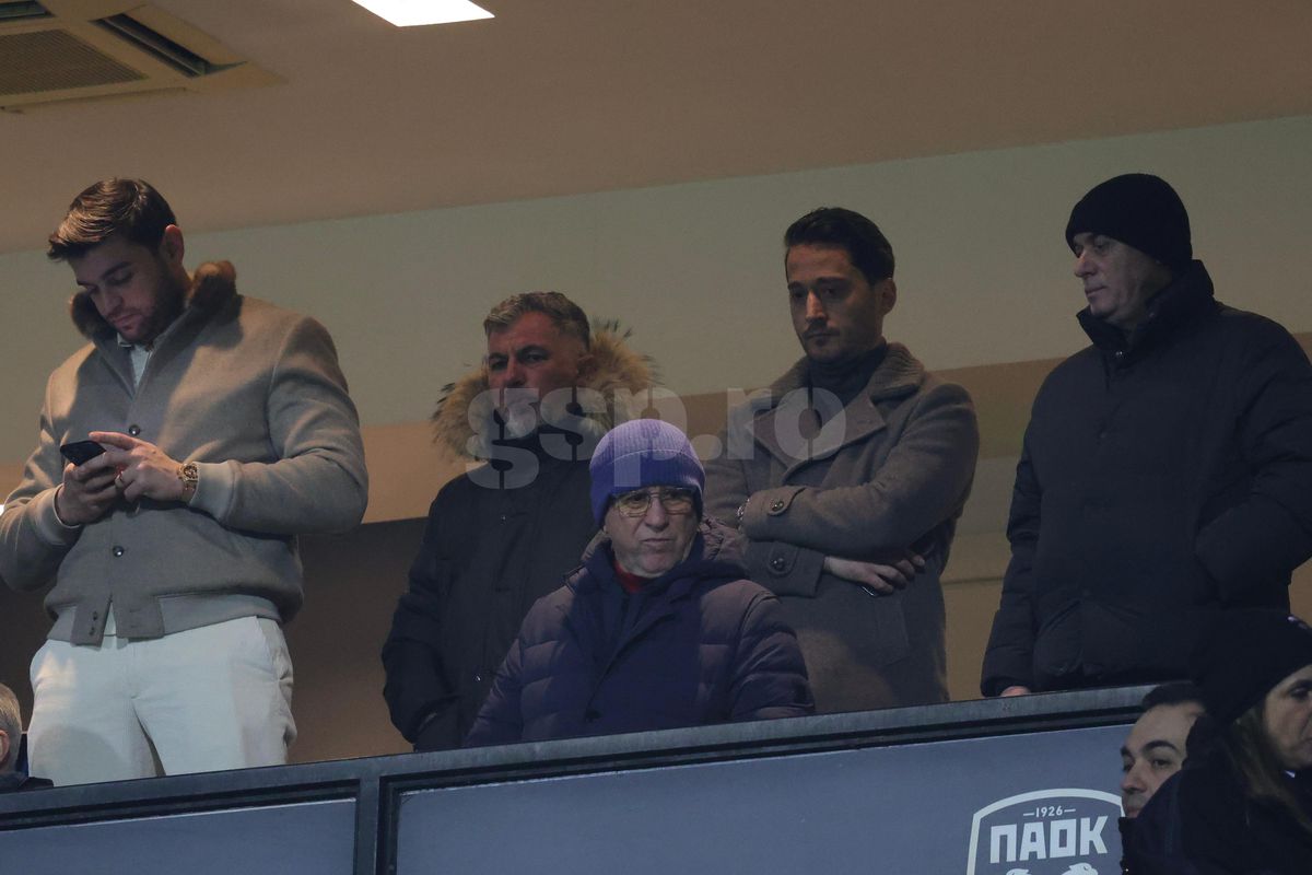 Cine a susținut-o pe FCSB în deplasarea cu PAOK
