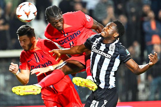 Dawa în PAOK - FCSB, din grupe, terminat 0-1, foto: Imago