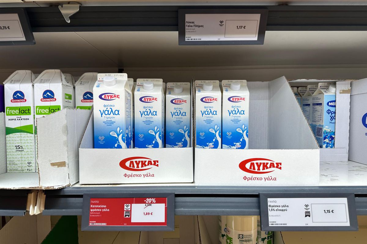 Boicotul supermarketurilor: comparaţie între preţurile din România şi Grecia + Care sunt salariile în Salonic vs Bucureşti