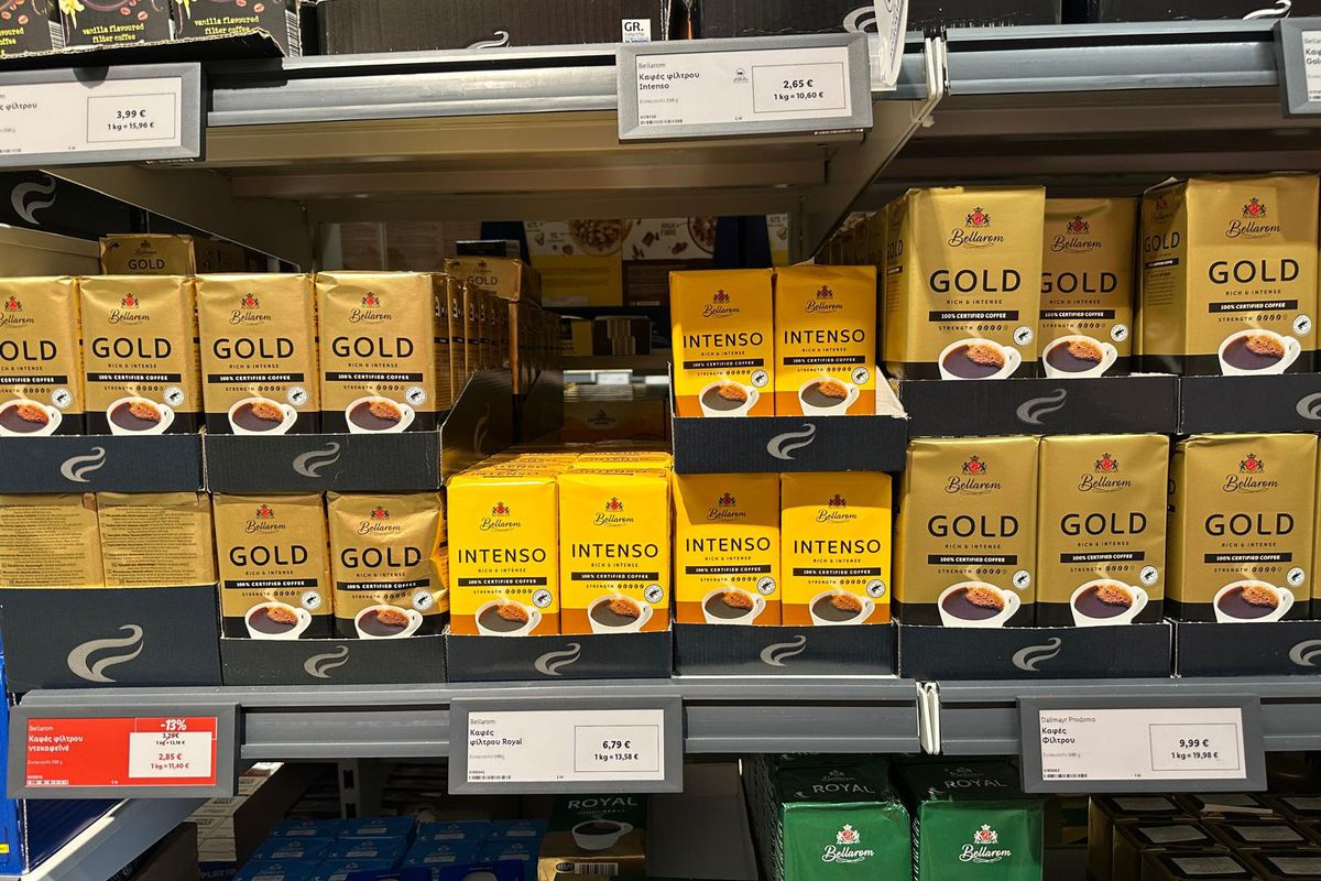 Boicotul supermarketurilor: comparaţie între preţurile din România şi Grecia + Care sunt salariile în Salonic vs Bucureşti