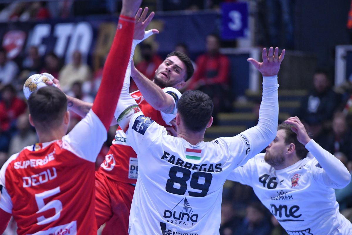 Dinamo - Veszprem, 13 februarie 2025