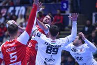 Dinamo, învinsă de Veszprem și la returul din Liga Campionilor » Moment emoționant în minutul 8 al meciului din Polivalentă