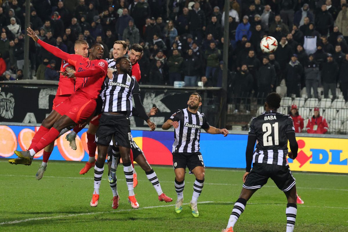 3 cifre care arată cât de bună a fost FCSB » PAOK, depășită la capitolele-cheie