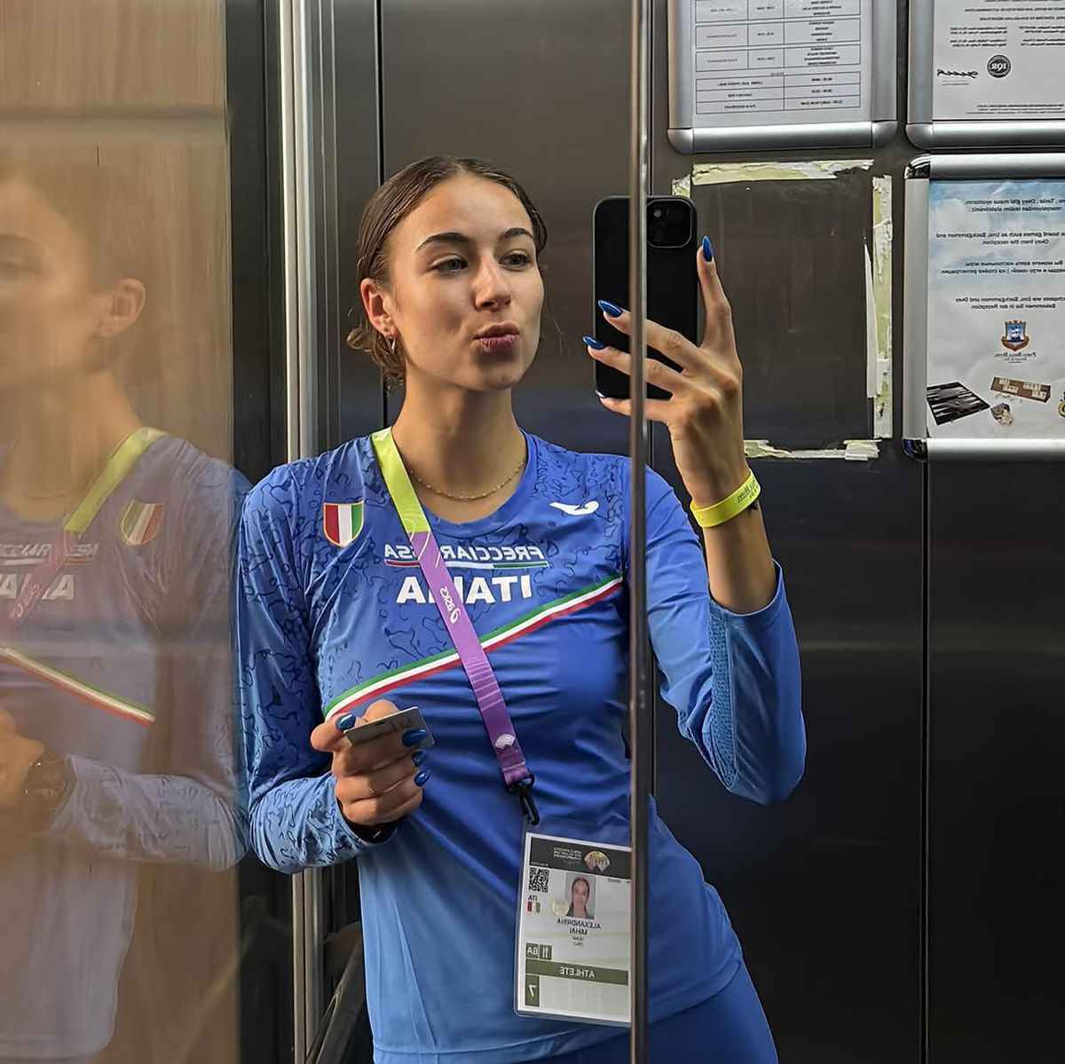 Moldoveanca Alexandrina Mihai a devenit campioană în Italia și s-a calificat la CM de atletism: „Poți renaște la vârsta de 21 de ani?!”