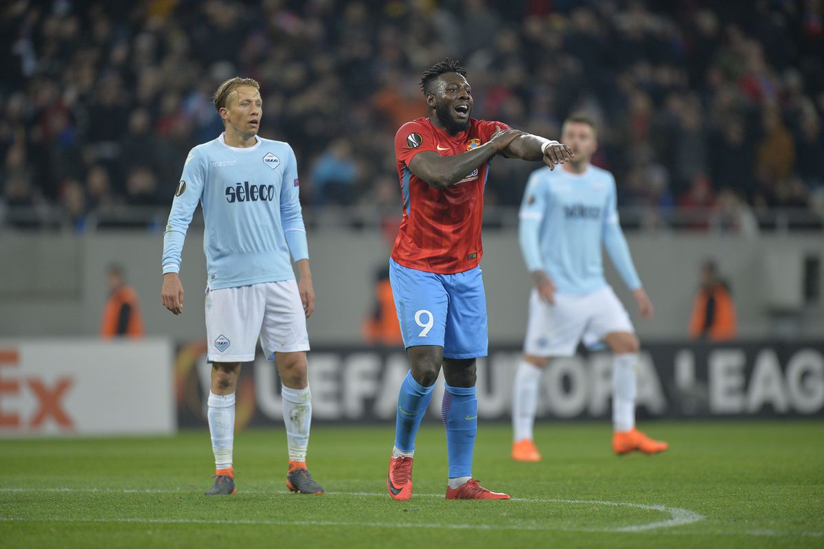 FCSB a scăpat de „călăul” din 2018 » Marca de 3 ori în poarta roș-albaștrilor