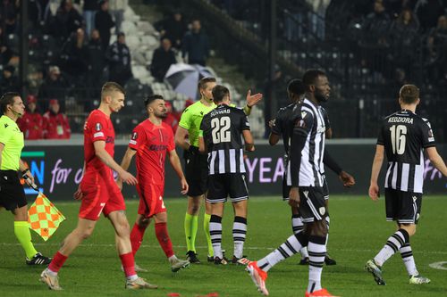 Taison, eliminare în PAOK - FCSB, foto: Ionuț Iordache / GSP