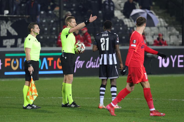 Taison, eliminare în PAOK - FCSB, foto: Ionuț Iordache / GSP