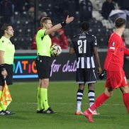 Taison, eliminare în PAOK - FCSB, foto: Ionuț Iordache / GSP