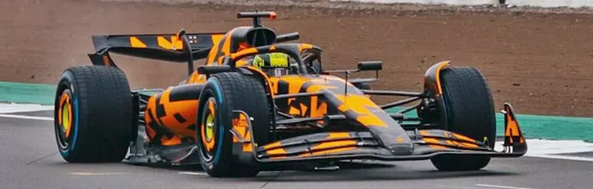 McLaren, fotografii spectaculoase de la prezentarea MCL39