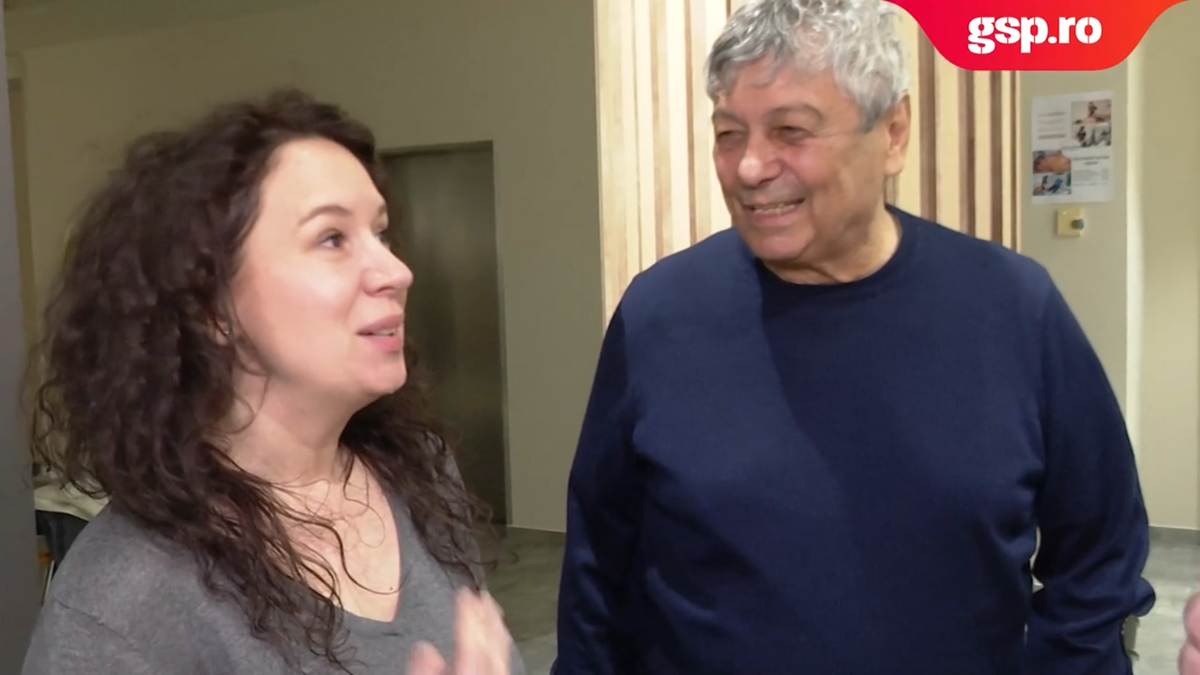 Mircea Lucescu se recuperează la clinică