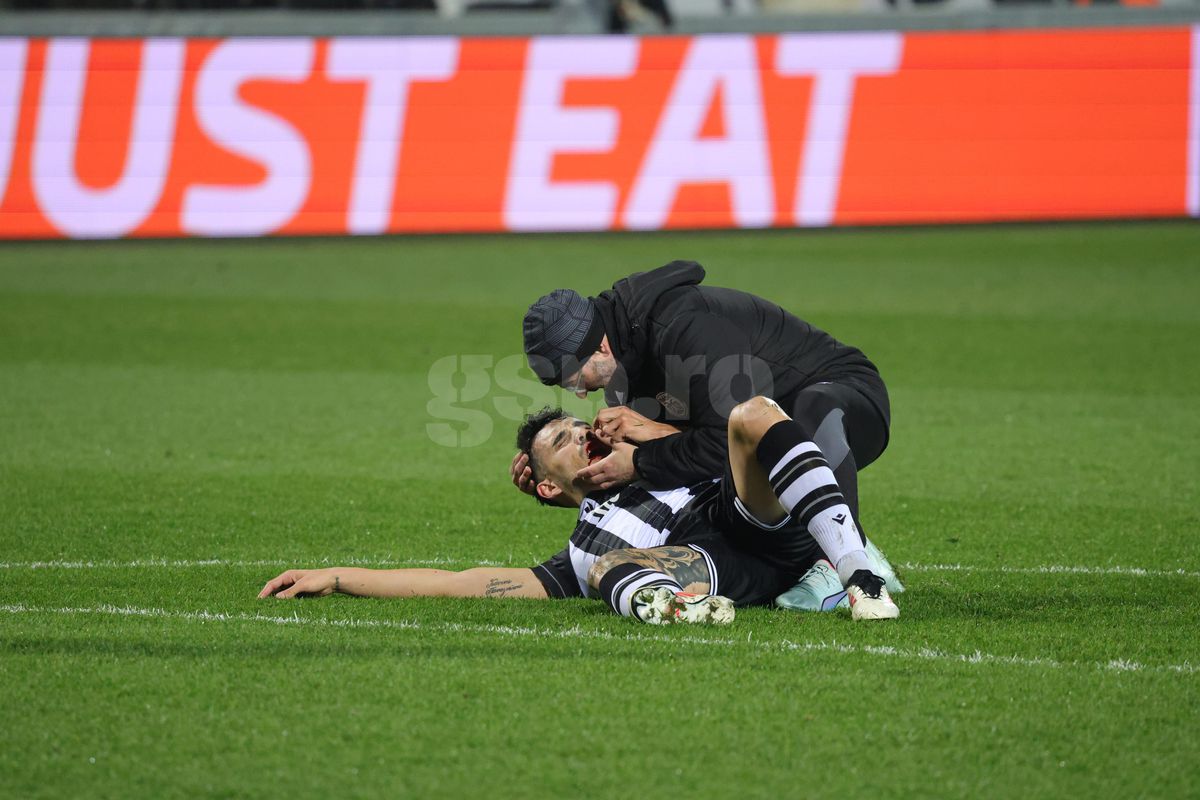 Accidentare gravă în PAOK - FCSB