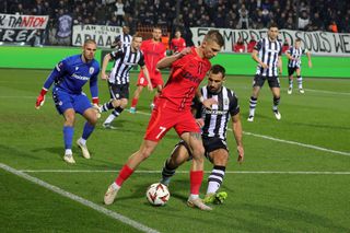 3 cifre care arată cât de bună a fost FCSB » PAOK, depășită la capitolele-cheie