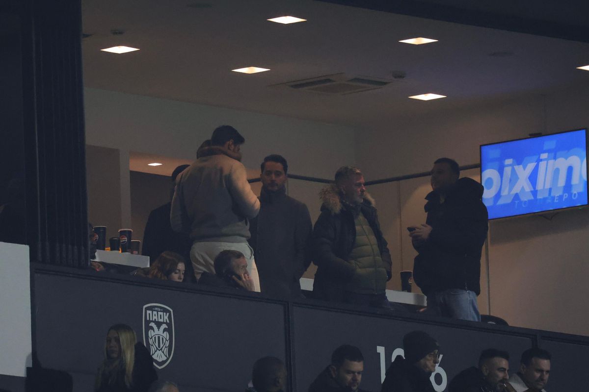 Impact instant! Gheorghiță și Dawa au marcat în PAOK - FCSB, foto: Ionuț Iordache (GSP)