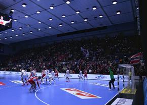 Dinamo - Veszprem, duel de gală în Liga Campionilor » Scorul capătă proporții