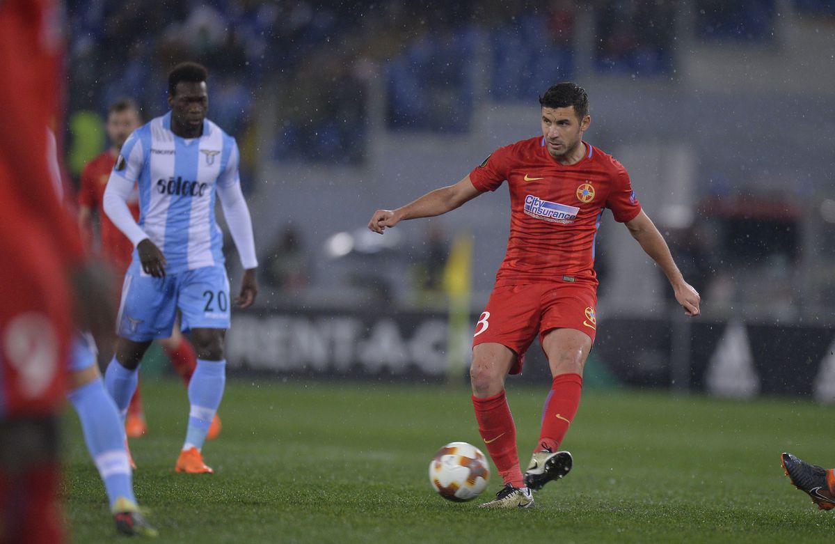 FCSB - Lazio, duel în dublă manșă în primăvara europeană