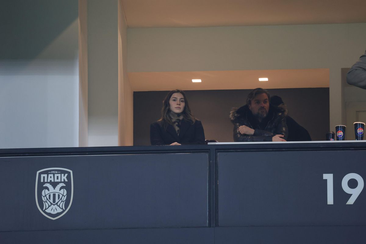 PAOK - FCSB » Delegația roș-albaștrilor, în frunte cu Mihai Stoica, în inspecție pe „Toumba”