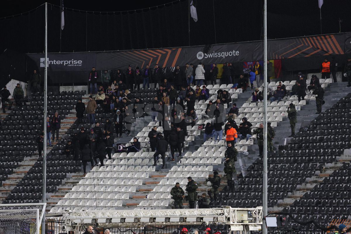 Cine a susținut-o pe FCSB în deplasarea cu PAOK