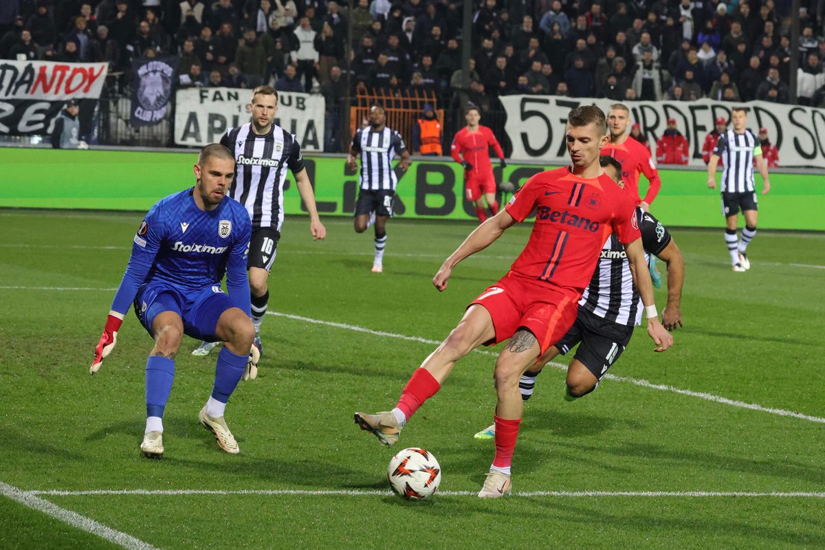 Florin Tănase, arogant după PAOK - FCSB: „Nu am văzut altă ocazie”