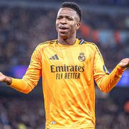 2028 – Vinícius Júnior (Real Madrid & Brazilia) - Un sezon de excepție la Real Madrid și un posibil triumf la Copa America 2028 îl pot propulsa spre trofeu.