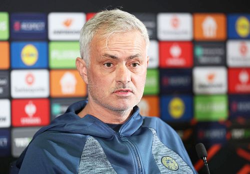Jose Mourinho în conferința de presă, foto: Imago