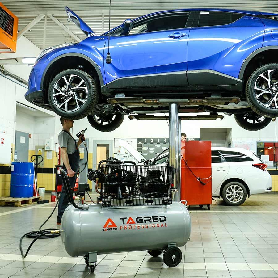 Compresor Aer: Ghid Complet pentru Alegere, Utilizare și Intretinere