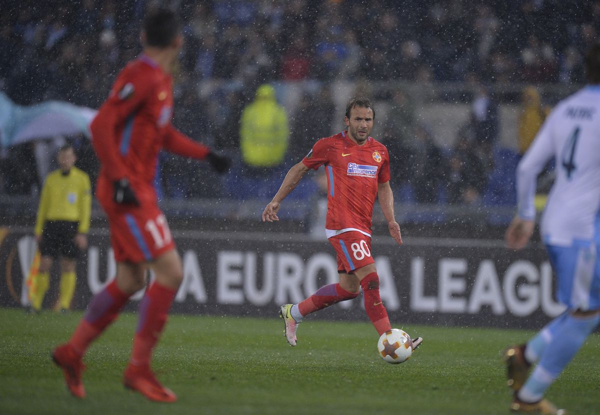 FCSB - Lazio, duel în dublă manșă în primăvara europeană