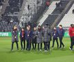 PAOK - FCSB » Delegația roș-albaștrilor, în frunte cu Mihai Stoica, în inspecție pe „Toumba” / foto: Ionuț Iordache