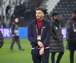 PAOK - FCSB » Delegația roș-albaștrilor, în frunte cu Mihai Stoica, în inspecție pe „Toumba” / foto: Ionuț Iordache