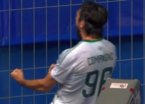 Andrea Compagno, „dublă” la debutul în Liga Campionilor Asiei