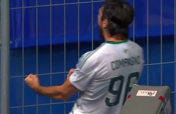 Andrea Compagno, „dublă” la debutul în Liga Campionilor Asiei