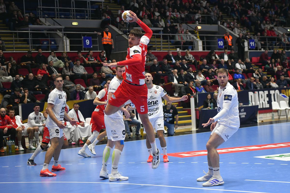 Dinamo - Veszprem, 13 februarie 2025