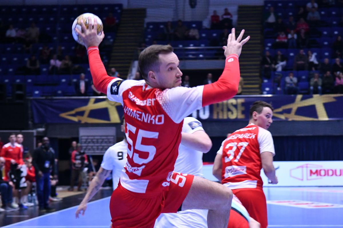 Dinamo - Veszprem, 13 februarie 2025
