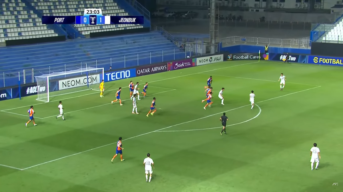 Andrea Compagno, „dublă” la debutul în Liga Campionilor Asiei