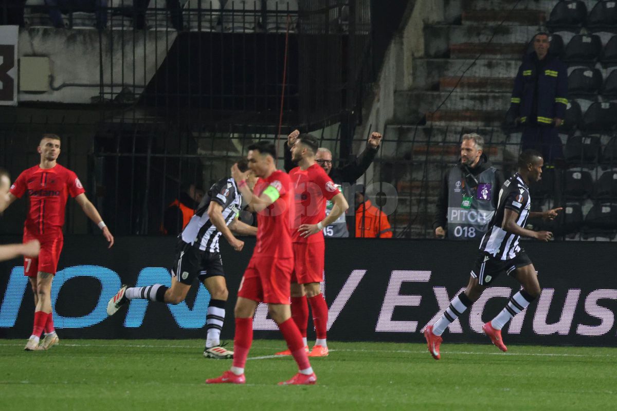 Presa din Grecia se teme de un aspect din București, înainte de FCSB - PAOK