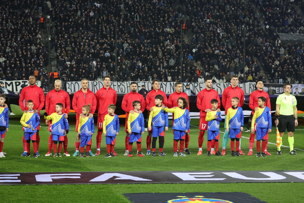 FCSB, remontada și victorie ISTORICĂ pe „Toumba” » În zece, PAOK-ul lui Răzvan Lucescu nu a avut replică contra roș-albaștrilor