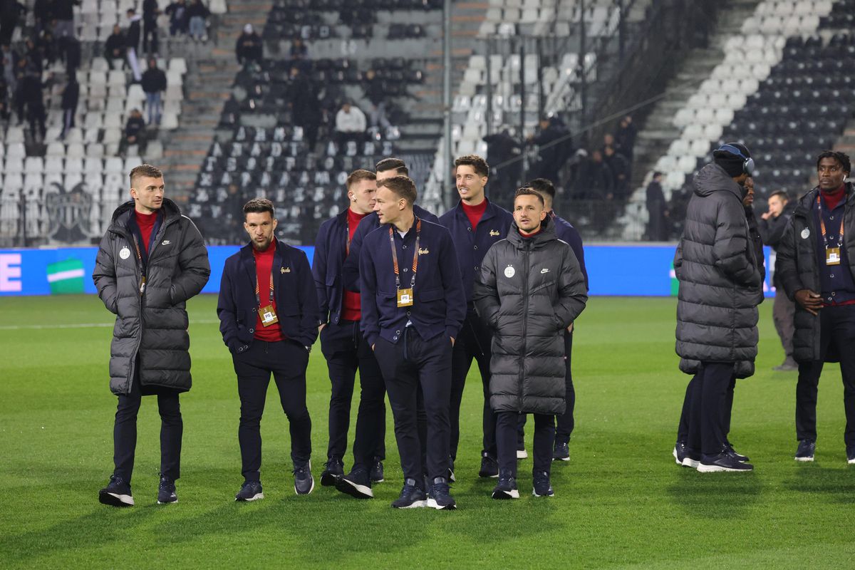 PAOK - FCSB » Delegația roș-albaștrilor, în frunte cu Mihai Stoica, în inspecție pe „Toumba”
