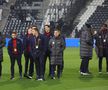 PAOK - FCSB » Delegația roș-albaștrilor, în frunte cu Mihai Stoica, în inspecție pe „Toumba” / foto: Ionuț Iordache