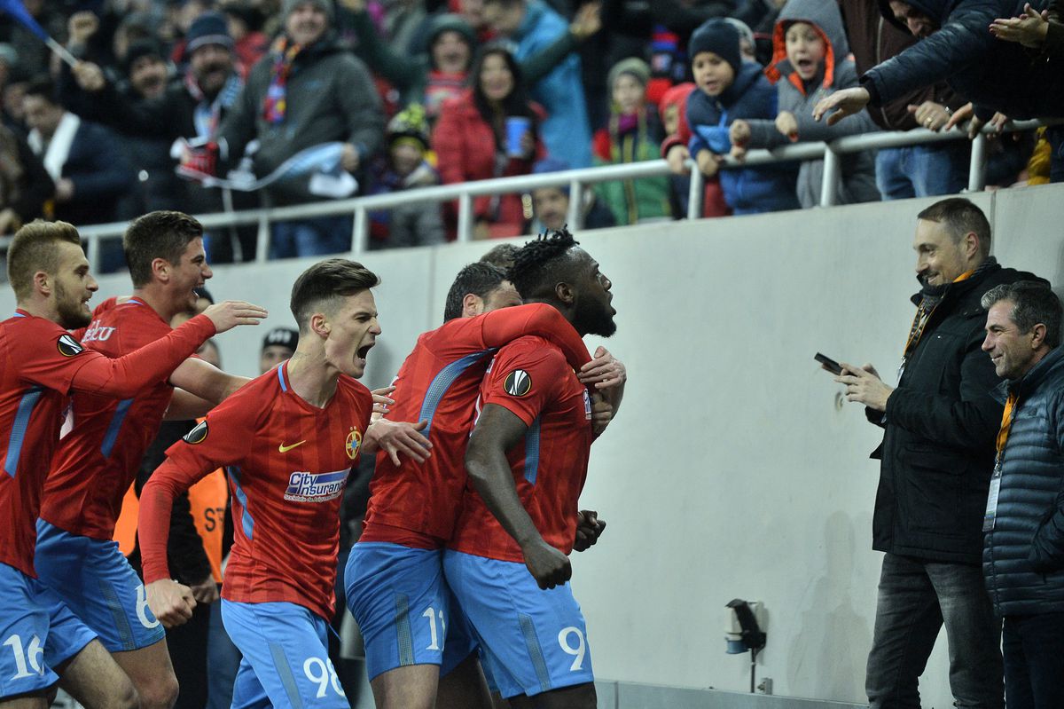 FCSB - Lazio, duel în dublă manșă în primăvara europeană