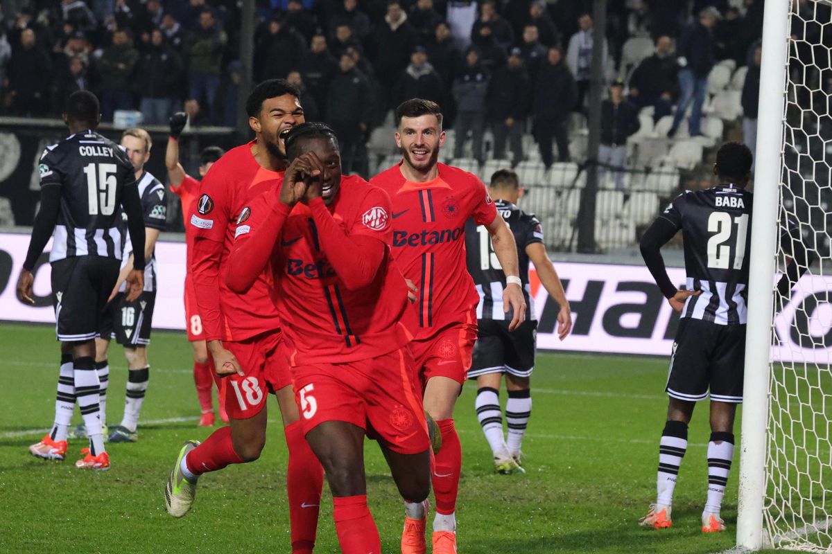 Presa din Grecia se teme de un aspect din București, înainte de FCSB - PAOK