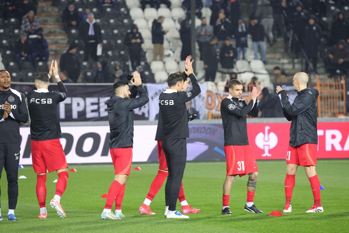 Prețuri colosale la PAOK – FCSB! Mihai Stoica, cu 5 minute înainte de meci: „Grecii vin să muncească în România”