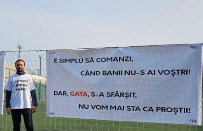 Un fost candidat la șefia FRF acuză: „E prea mare dictatură la FRF, are dreptate Gigi Becali! Eu nu plătesc nimic!”
