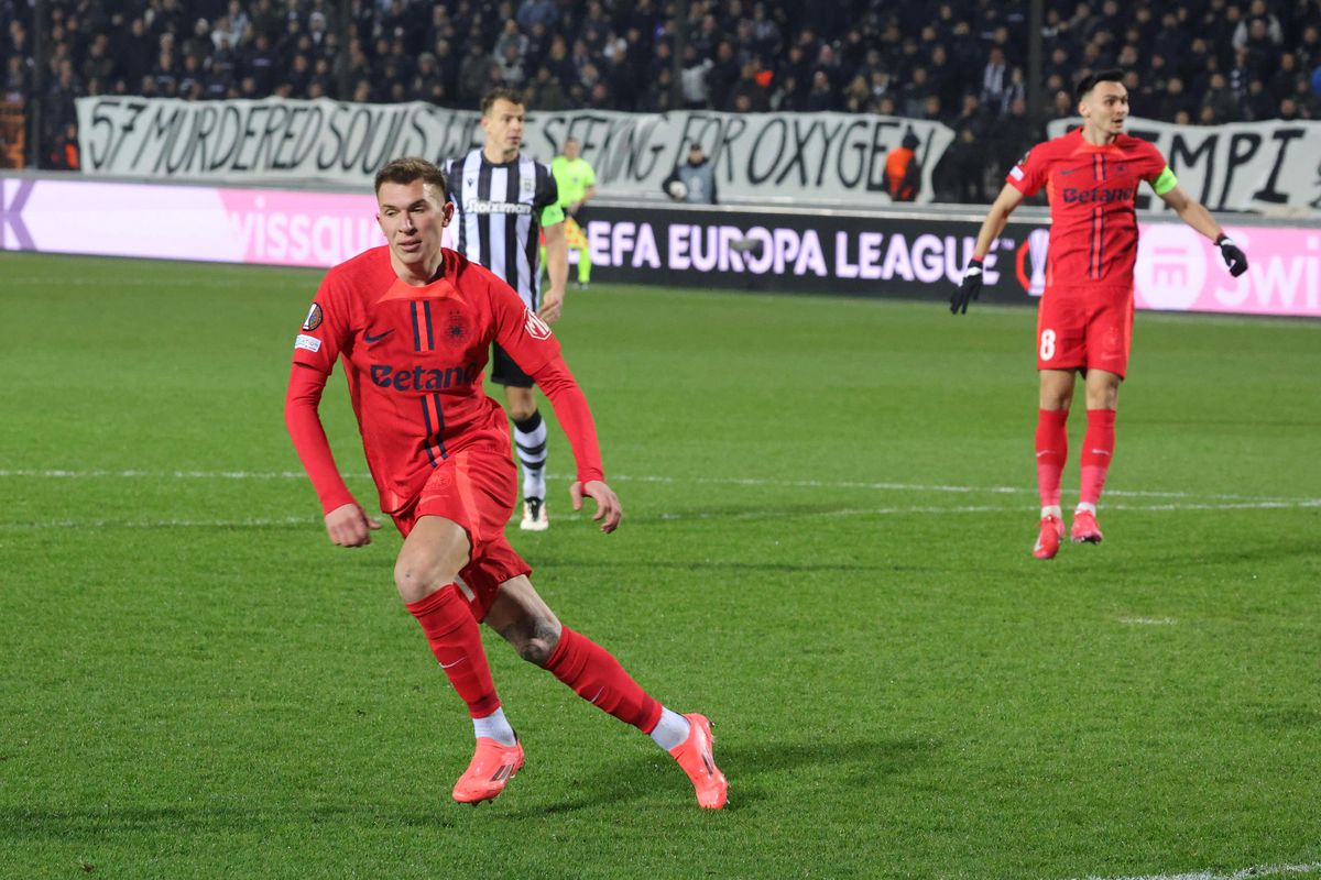 Remarcatul lui Mihai Stoica după PAOK - FCSB: „A fost cel mai bun de pe teren”