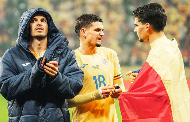 Scoțienii, îngrijorați pentru Ianis Hagi, înainte de România - Bosnia: „Ar fi o lovitură uriașă”