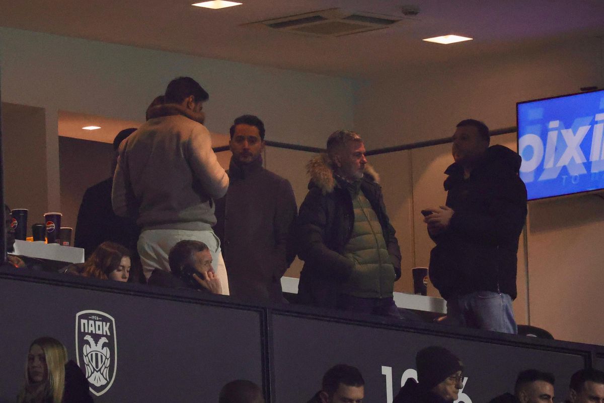 Cine a susținut-o pe FCSB în deplasarea cu PAOK