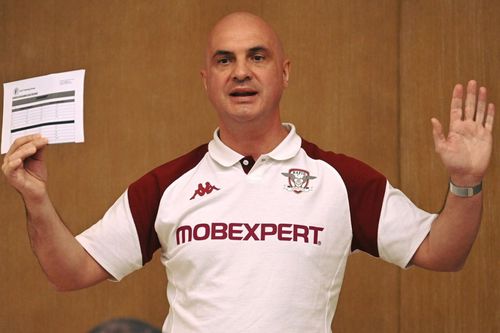 Paul Herinean, mental coach la Rapid / foto: facebook.com/FCRapid1923oficial
