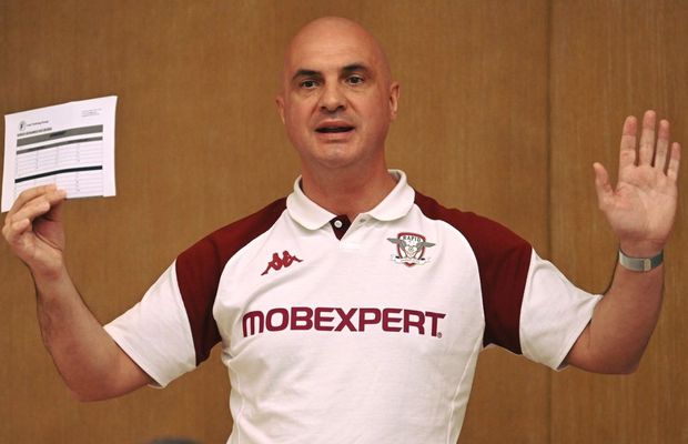 A lucrat 15 ani în SRI, acum Șucu l-a angajat să-i facă pe rapidiști campioni: „De câte mii de ori am fost acuzat că sunt securist...”