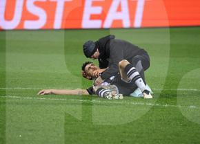 Accidentare HORROR în PAOK - FCSB » Jucătorul nu a mai putut continua partida