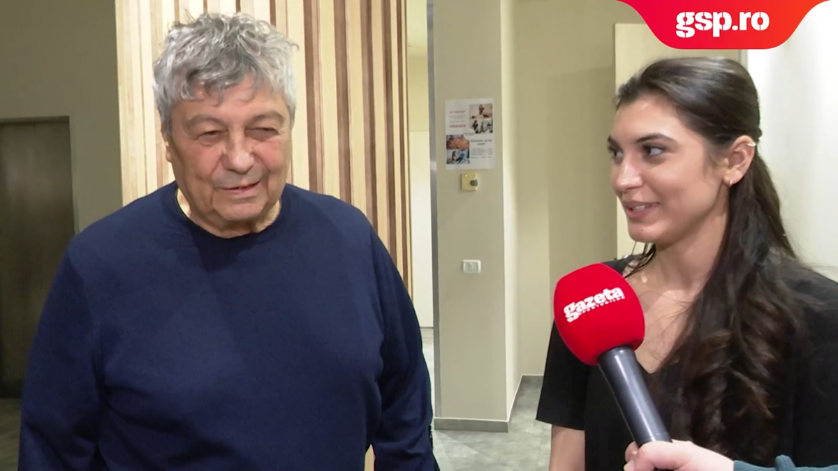 Mircea Lucescu se recuperează la clinică