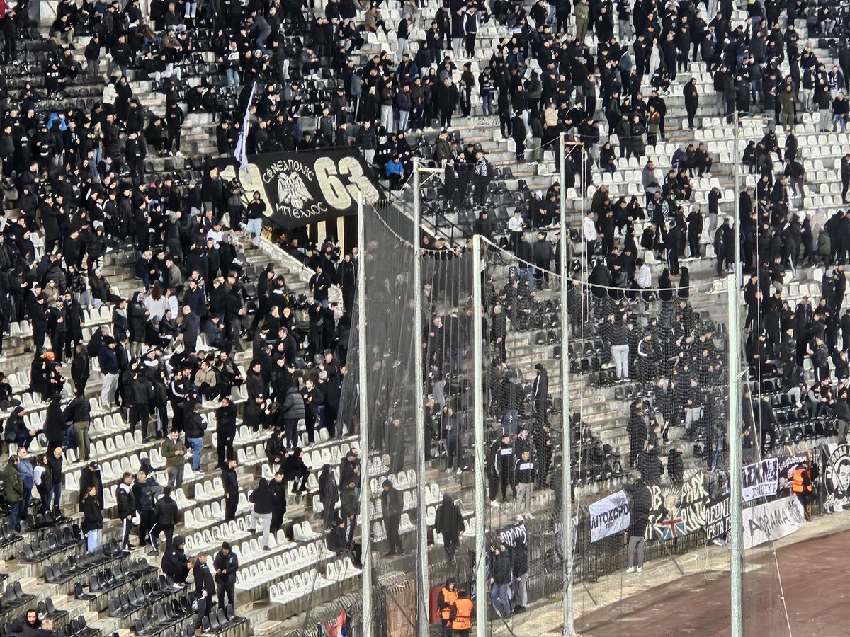 Ce a apărut pe transmisiunea TV din Grecia la PAOK - FCSB: „Toți spun așa”